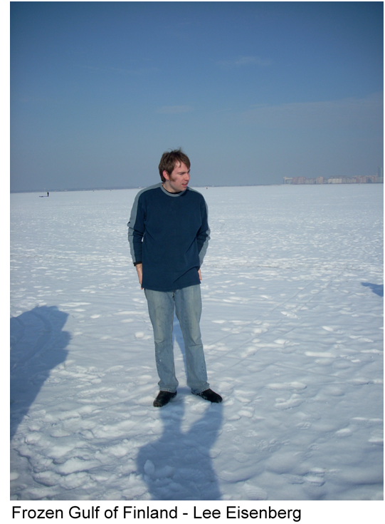 Frozen Gulf of Finland - Lee Eisenberg