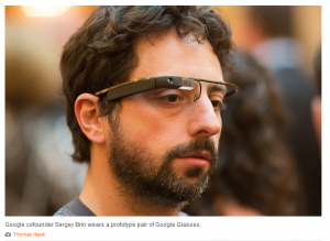 Sergey Brin - Google Glasses