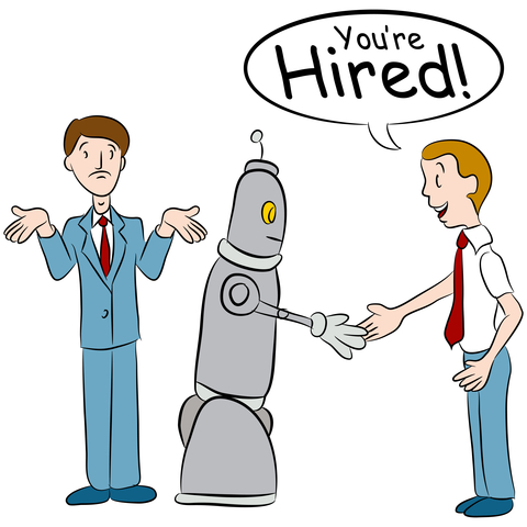 robot stealing jobs