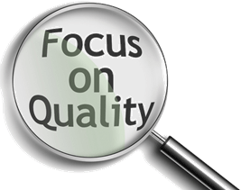 Focus on Quality